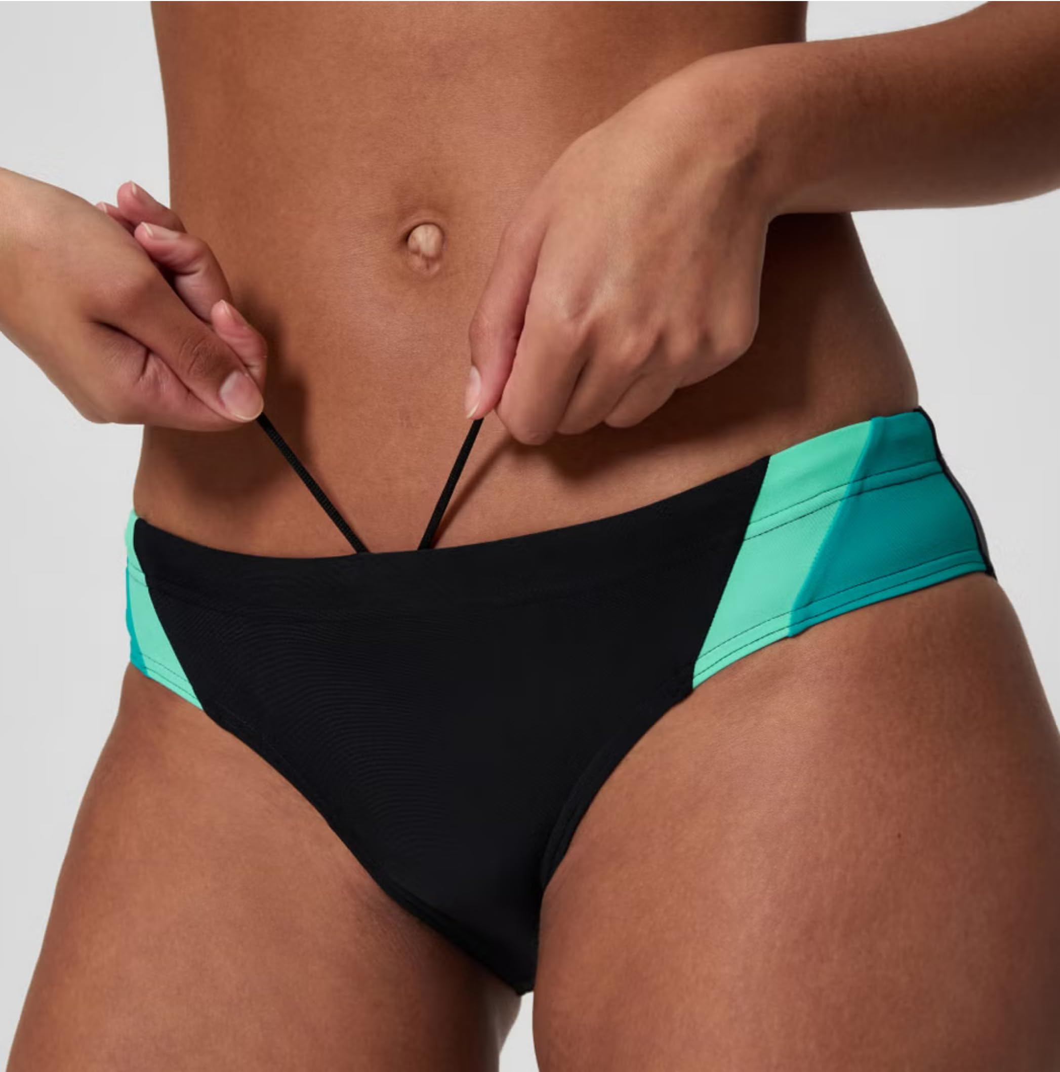 Speedo Colourblock Splice 2.0 Two Piece