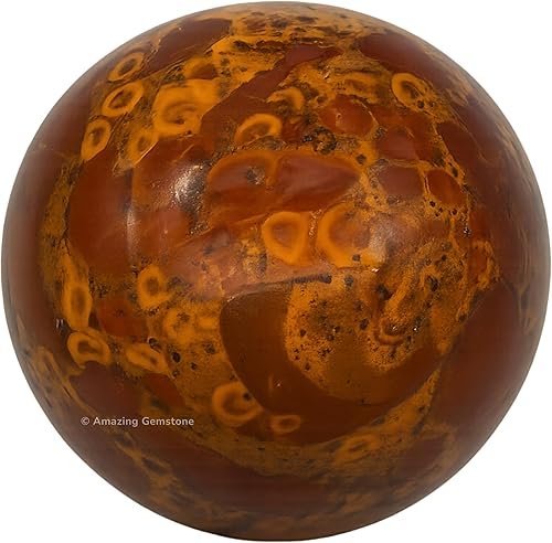 Vista 550 de Amazing Gemstone Black Tourmaline Crystal Ball with Stand - 2" Inches Crystal Sphere Meditation Balls for Witchcraft and Decorative Balls