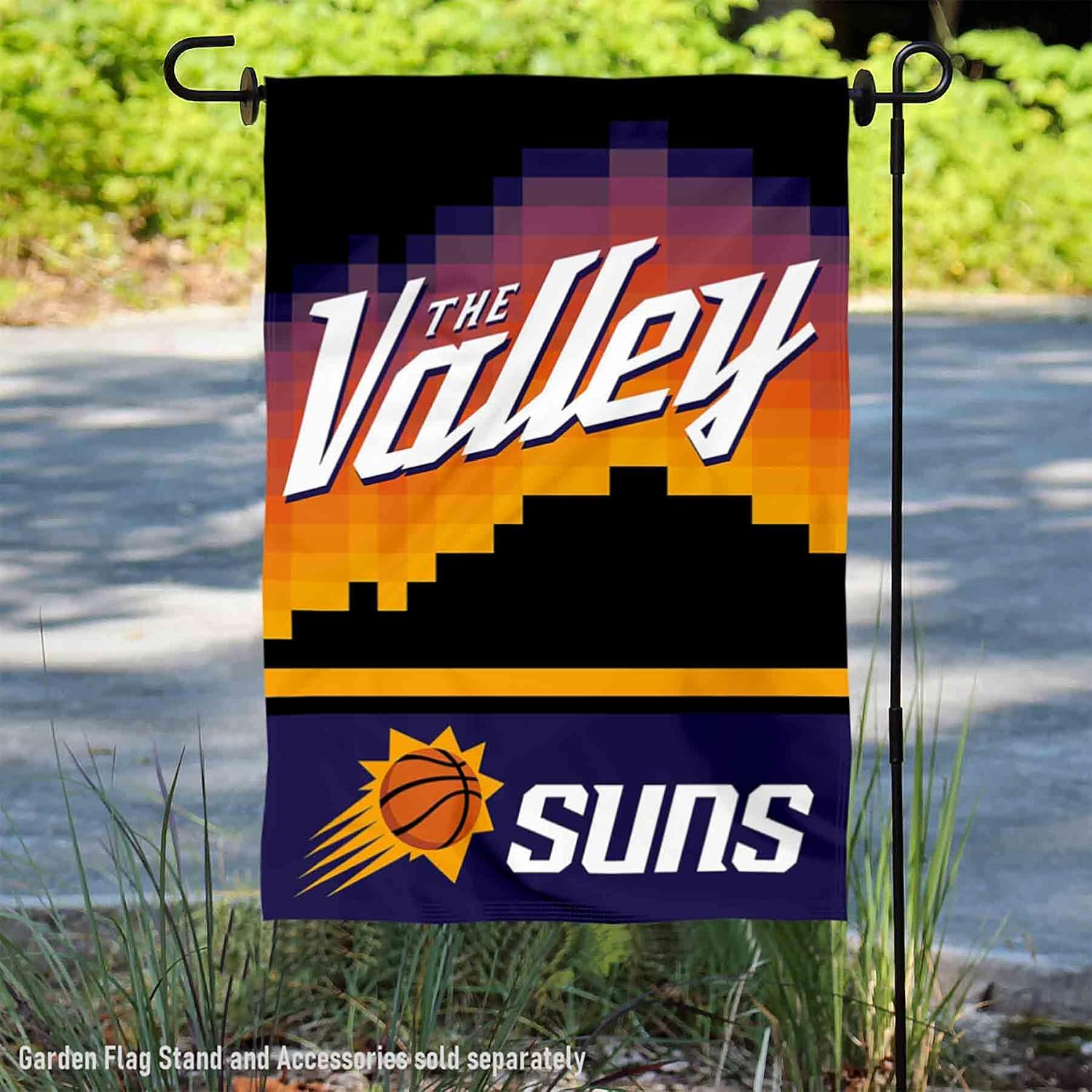 Phoenix Suns City Edition Double Sided Garden Flag
