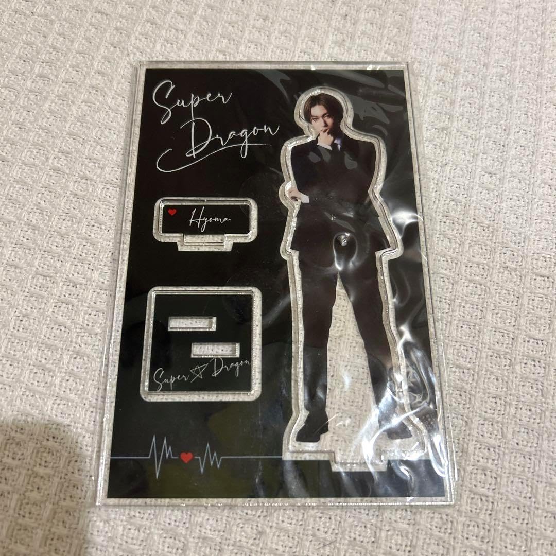 池田彪馬 アクリルスタンド アクスタ GJR九州 SUPER☆DRAGON スパドラ