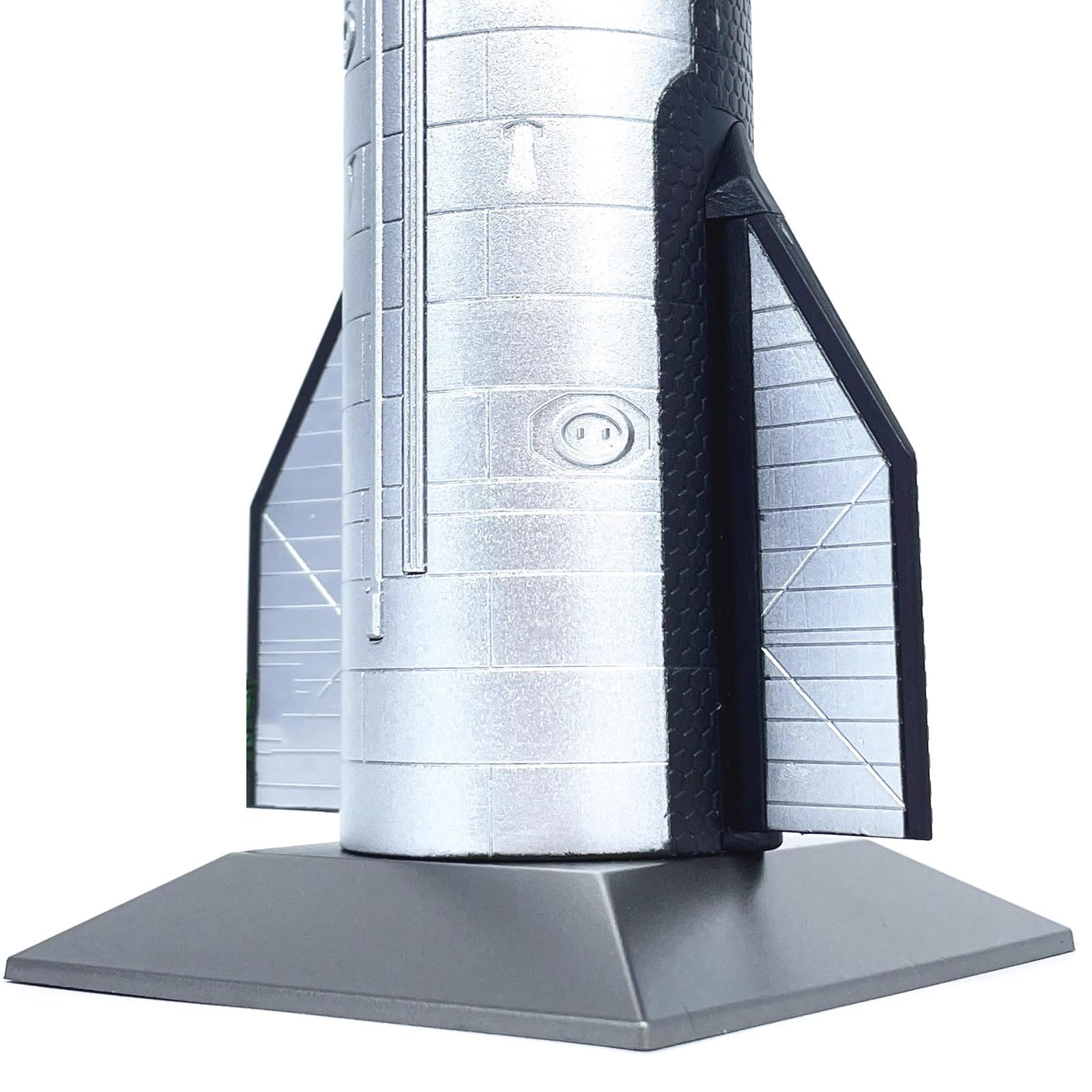 1:200 para SpaceX Starship S24 Falcon Heavy Dragon modelo de nave espacial de aleación conmemorativa en miniatura aeroespacial para entusiastas