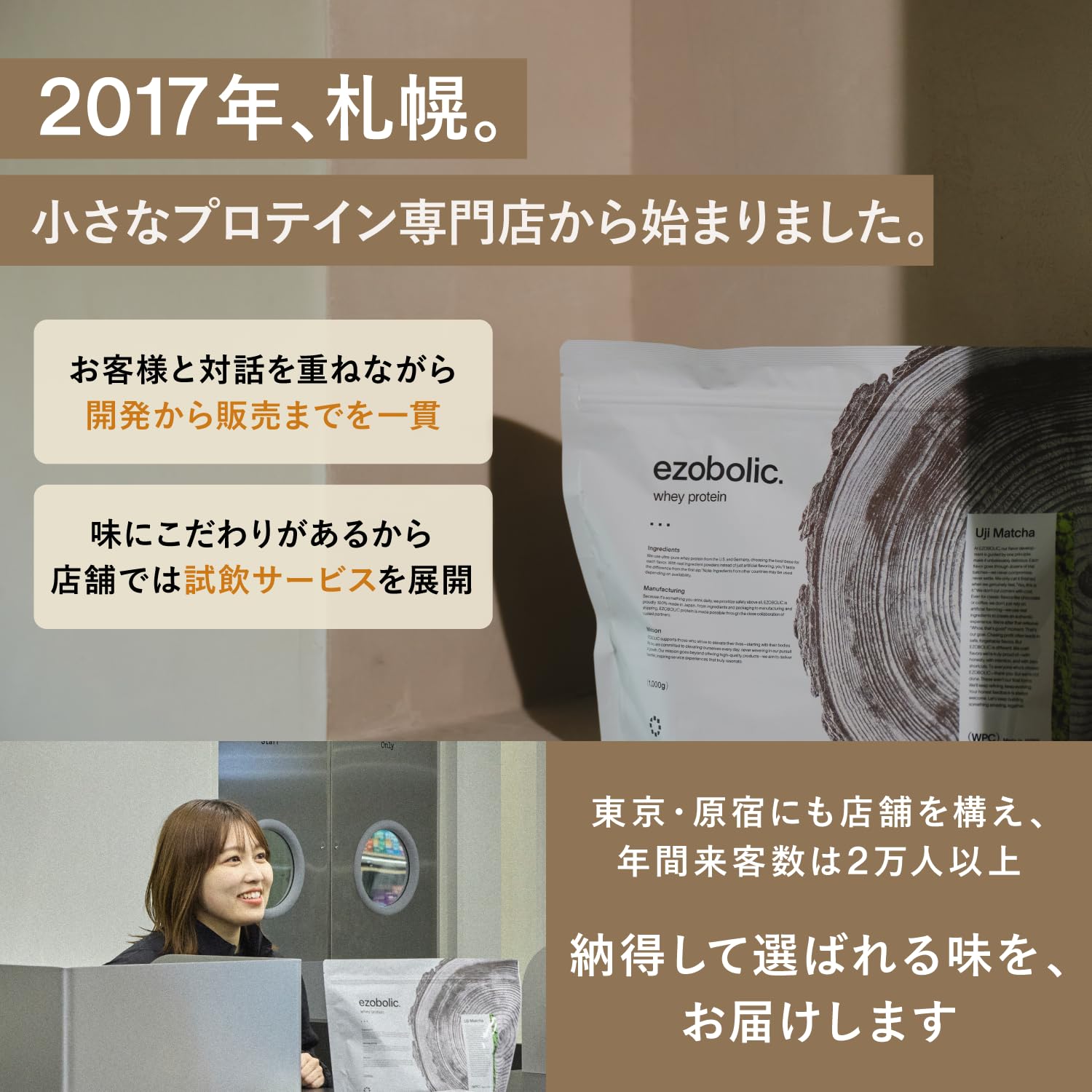 Amazon.co.jp: エゾボリック ホエイ プロテイン 3kg かぼすオレンジ味 