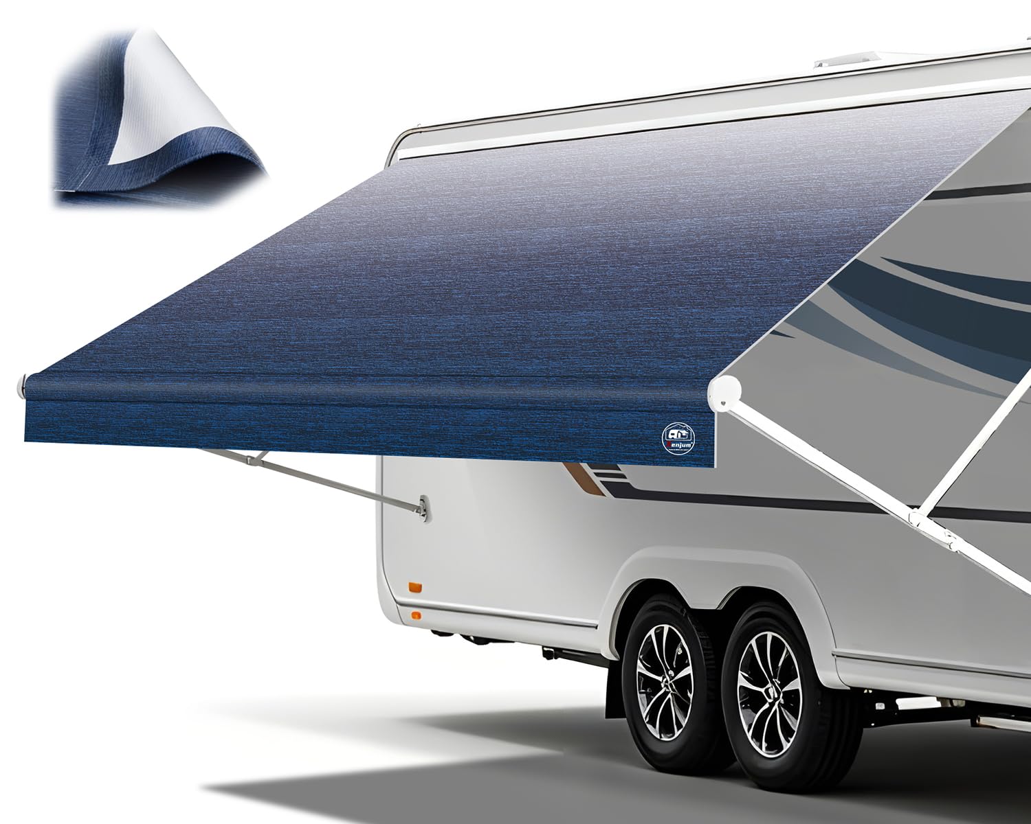 Photo 1 of Xenjum RV Awning Fabric Replacement 16FT