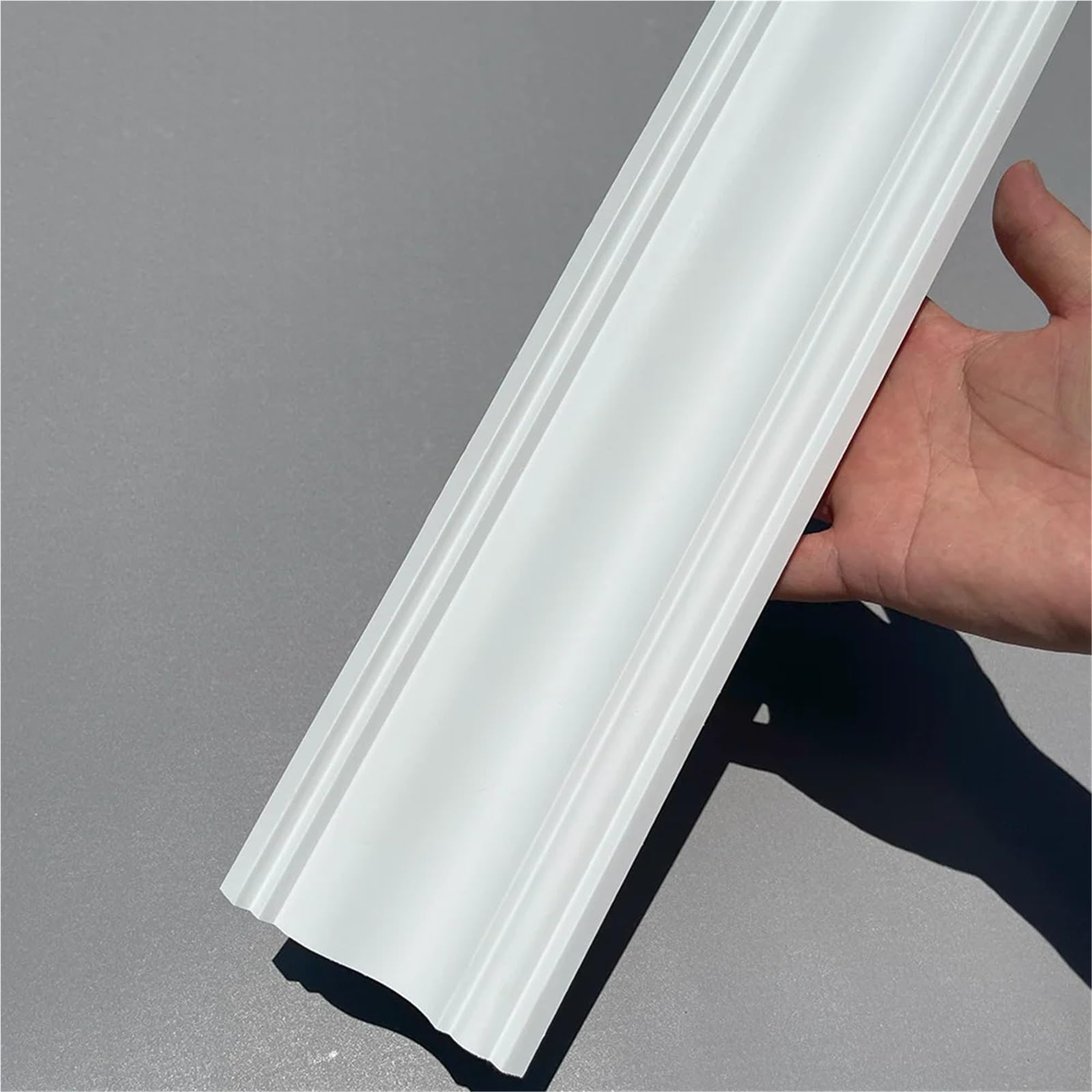 18 pezzi di decorazione in materiale gesso imitazione linea angolare for soffitto in PU