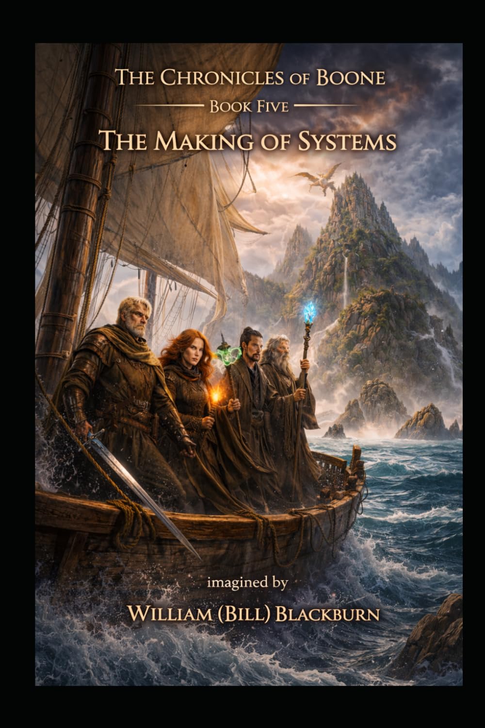 The Chronicles of Boone: Book Five — The Making of Systems: 5