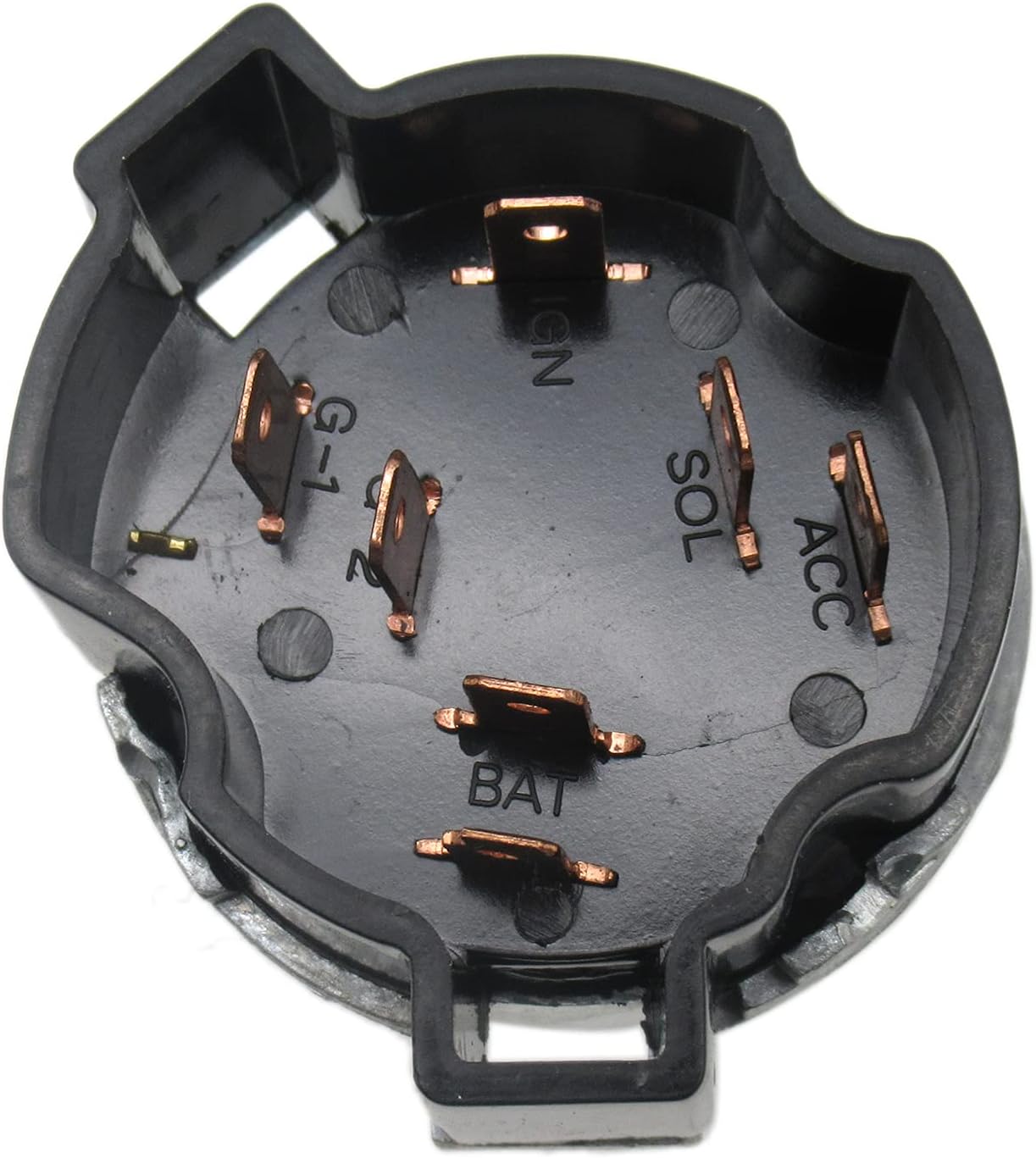 2023 New 1116683 Ignition Lock Cylinder Starter Switch In Dash With Keys for 1982-1990 G M C C6000/C7000