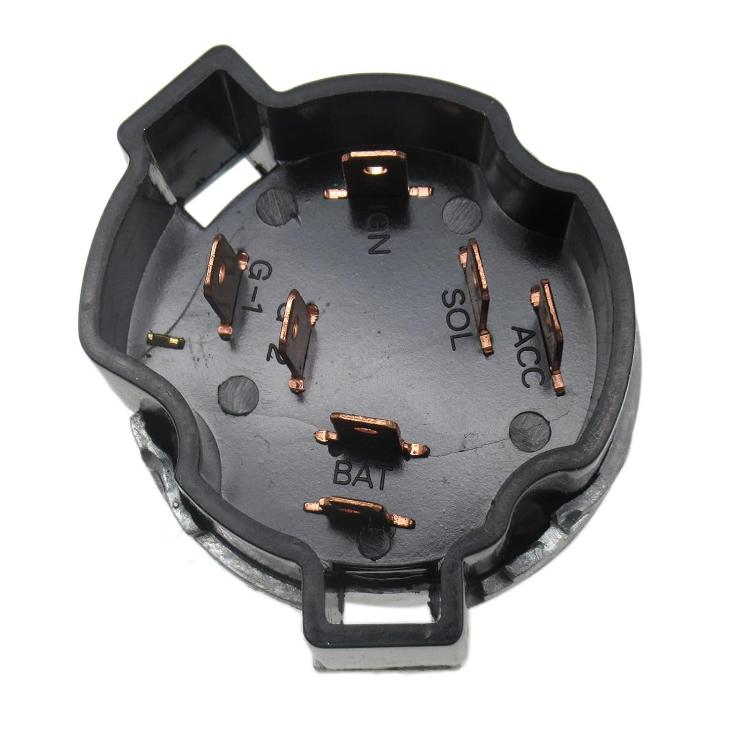 USonline911 1116683 Ignition Lock Cylinder Starter Switch in Dash with Keys for 1968 1969 1974 GMC P15/P1500/P25/P2500/P35/P3500 Van