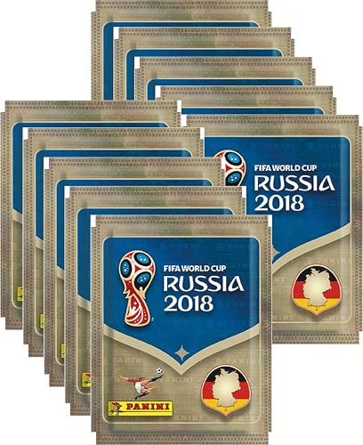 Panini World Cup Russia 2018 – Stickers – Pack of 10 bags - 1
