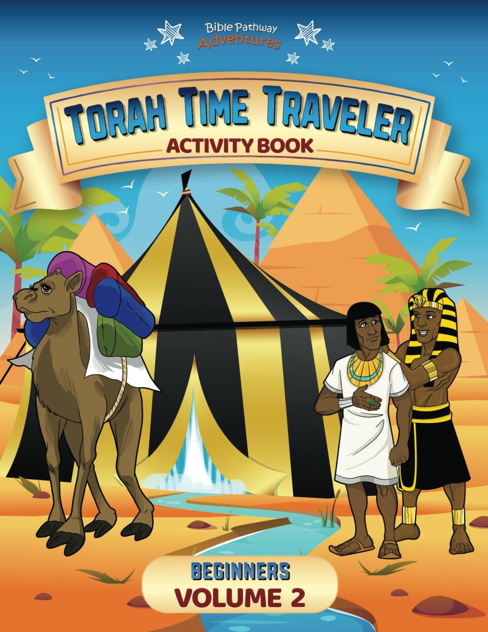 Torah Time Traveler Activity Book for Beginners (Volume 2): Genesis 24 - Genesis 46