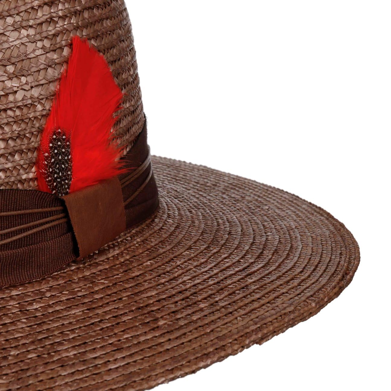 LIERYS Mearona Cappello di Paglia Traveller Prodotto in Italia Unisex Primavera Estate