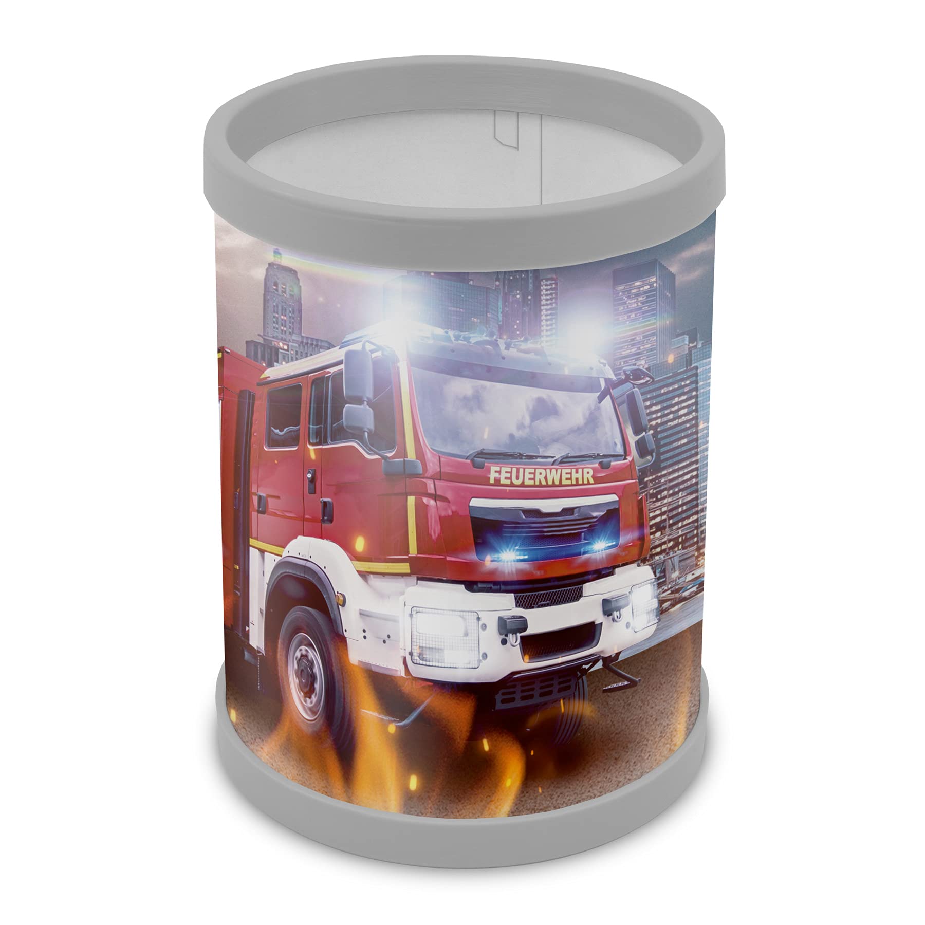 Feuerwehr Stiftehalter – Lustiger Schreibtisch-Or Produktbild-Vorschau 3