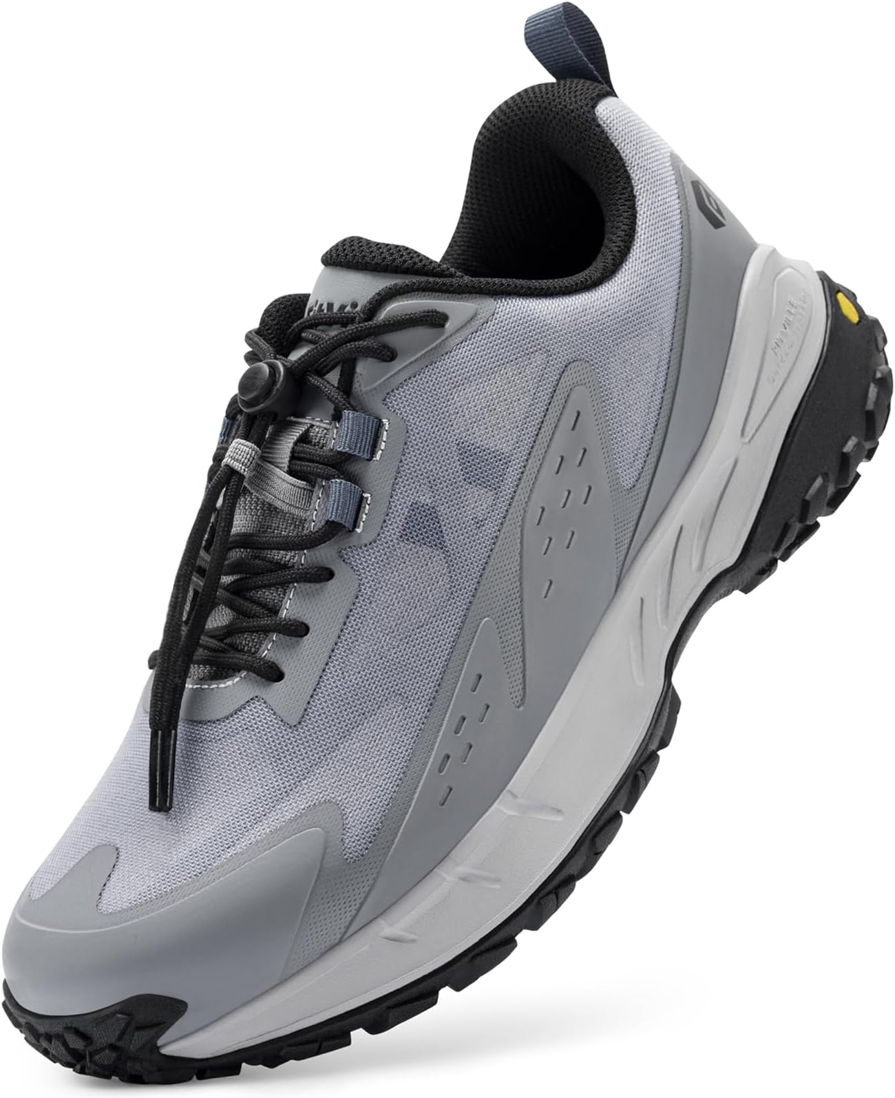 FitVille Men's Extra Wide Arch Support Hiking Shoes
