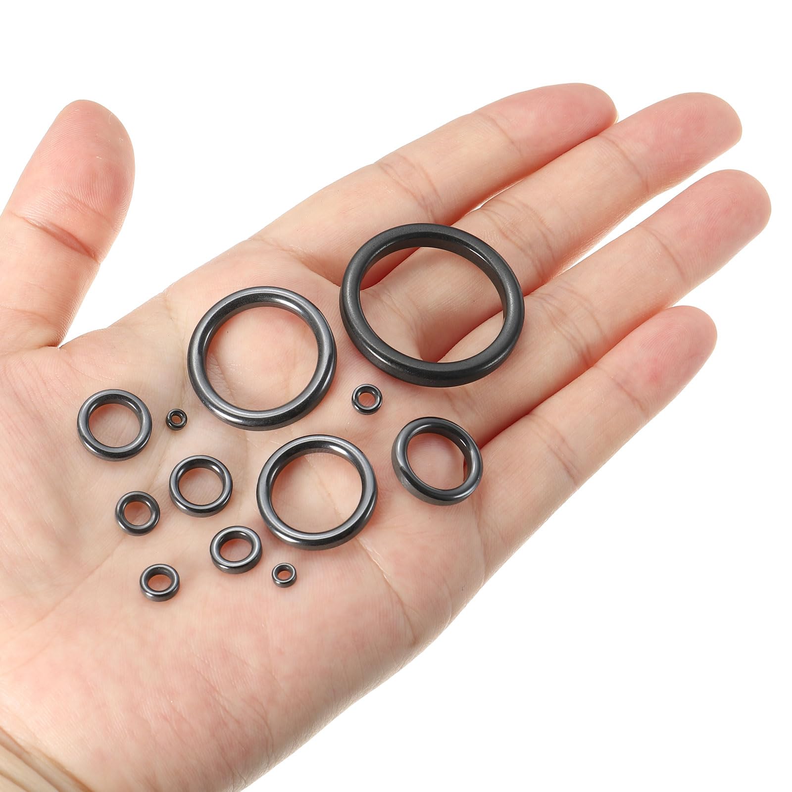PATIKIL Fishing Rod Guide Rings – 60-Piece Repair Kit, 6 Sizes, Stainless Steel & Ceramic, With Storage Box-266596