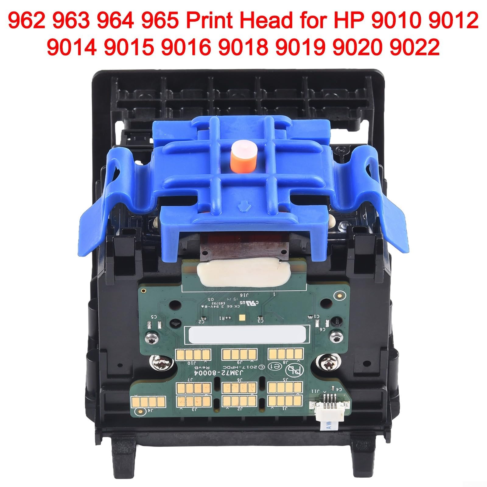 Tête d'impression pour modèles HP 9010 9012 9014 9015 9016 9018 9019 9020 9022 9025 9026 9027 9028 pour modèles J3M72-60008 J3M72-80004 Numéros OEM, Ensemble de buse 962 963 964 965