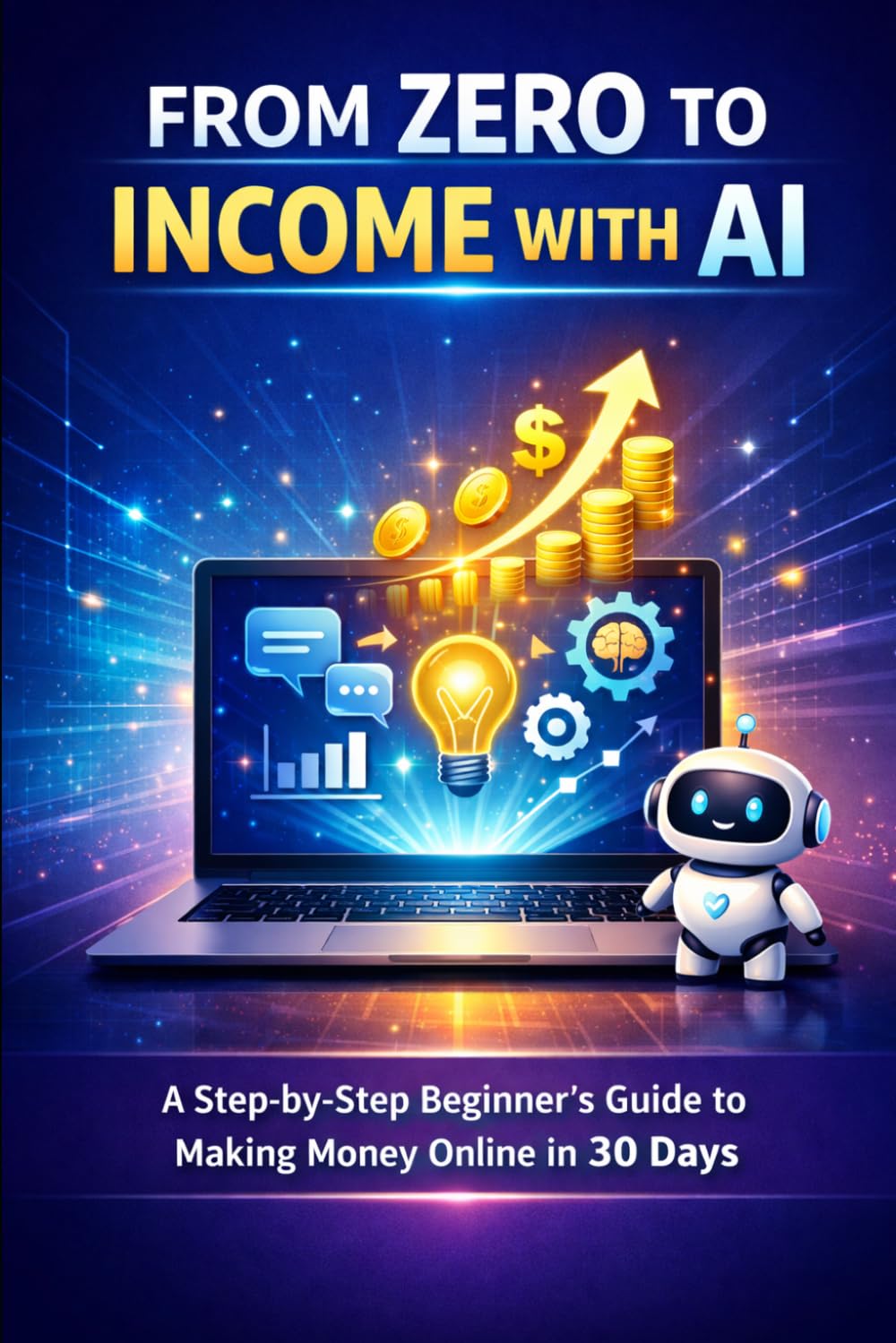 From Zero to Income with AI: A Step-by-Step Beginner’s Guide to Making Money Online in 30 Days