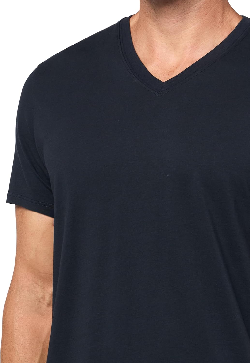 Anthony Thomas Melillo Mens Classic Jersey Short Sleeve V-Neck Tee - Image 3