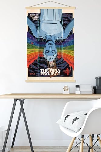 Miniatura 5 de Trends International Netflix Stranger Things Season 4 - Póster de pared de The Nina Project, 22.375 x 34 pulgadas, paquete de impresión premium y