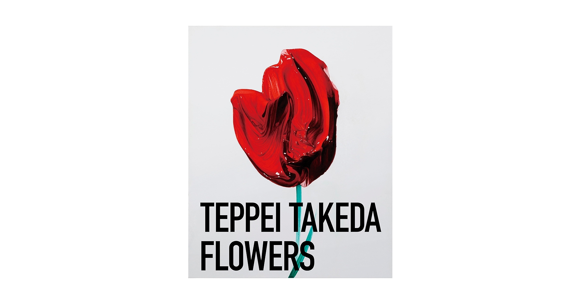 武田鉄平　TEPPEI TAKEDA FLOWERS アートブック限定版　黒 Amazon.co.jp: 武田鉄平『FLOWERS』 : 武田鉄平: 本