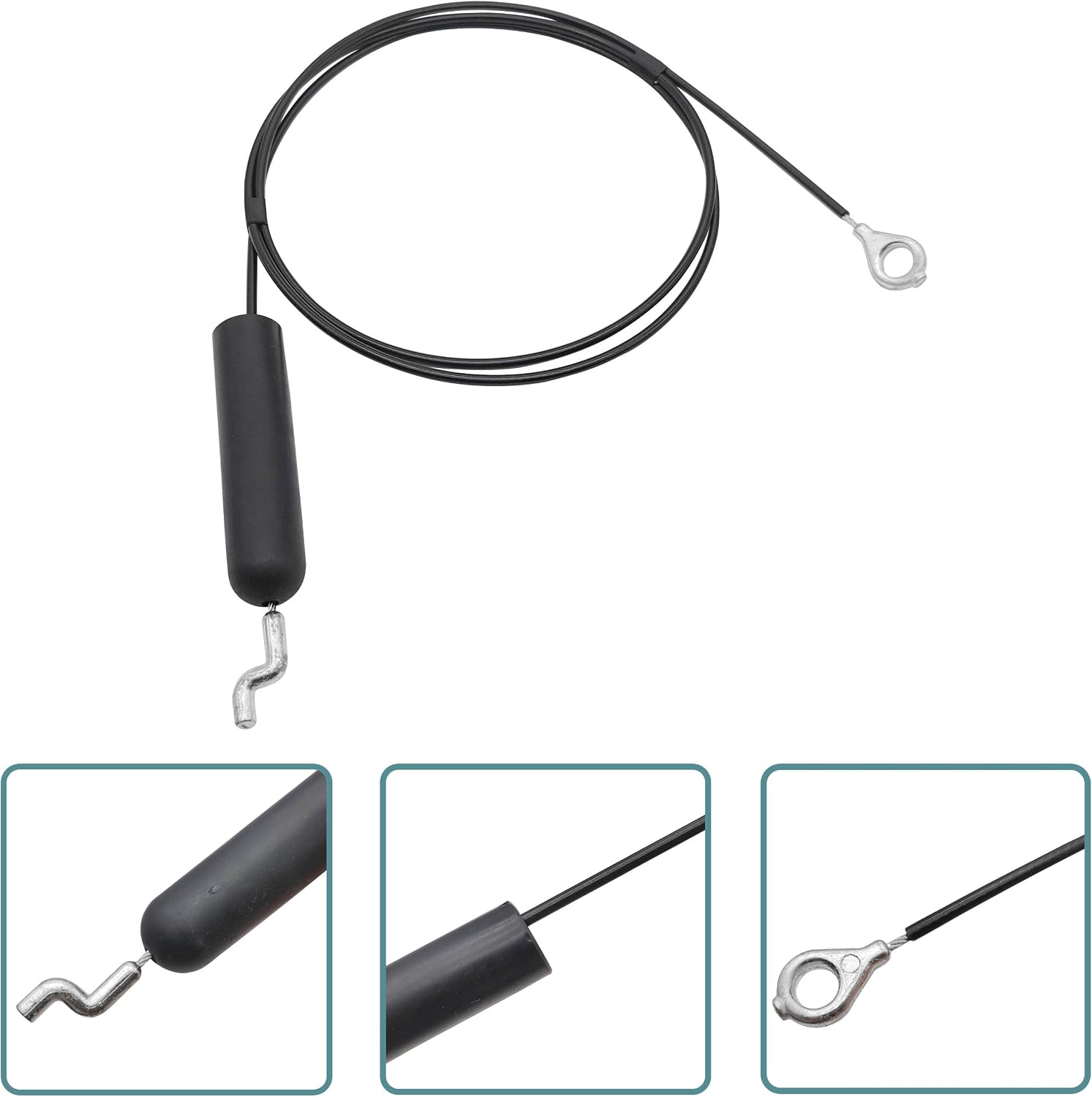 7034604YP Clutch Control Cable 21" Fits Snapper