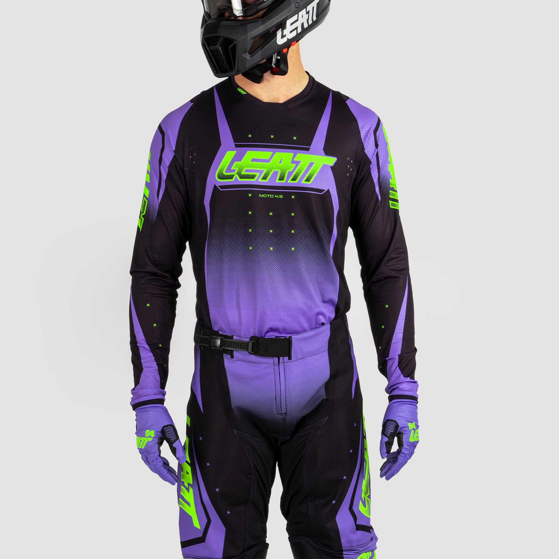 Leatt Maglia Motocross 4.5 Lite Ultra Leggera e ventilata