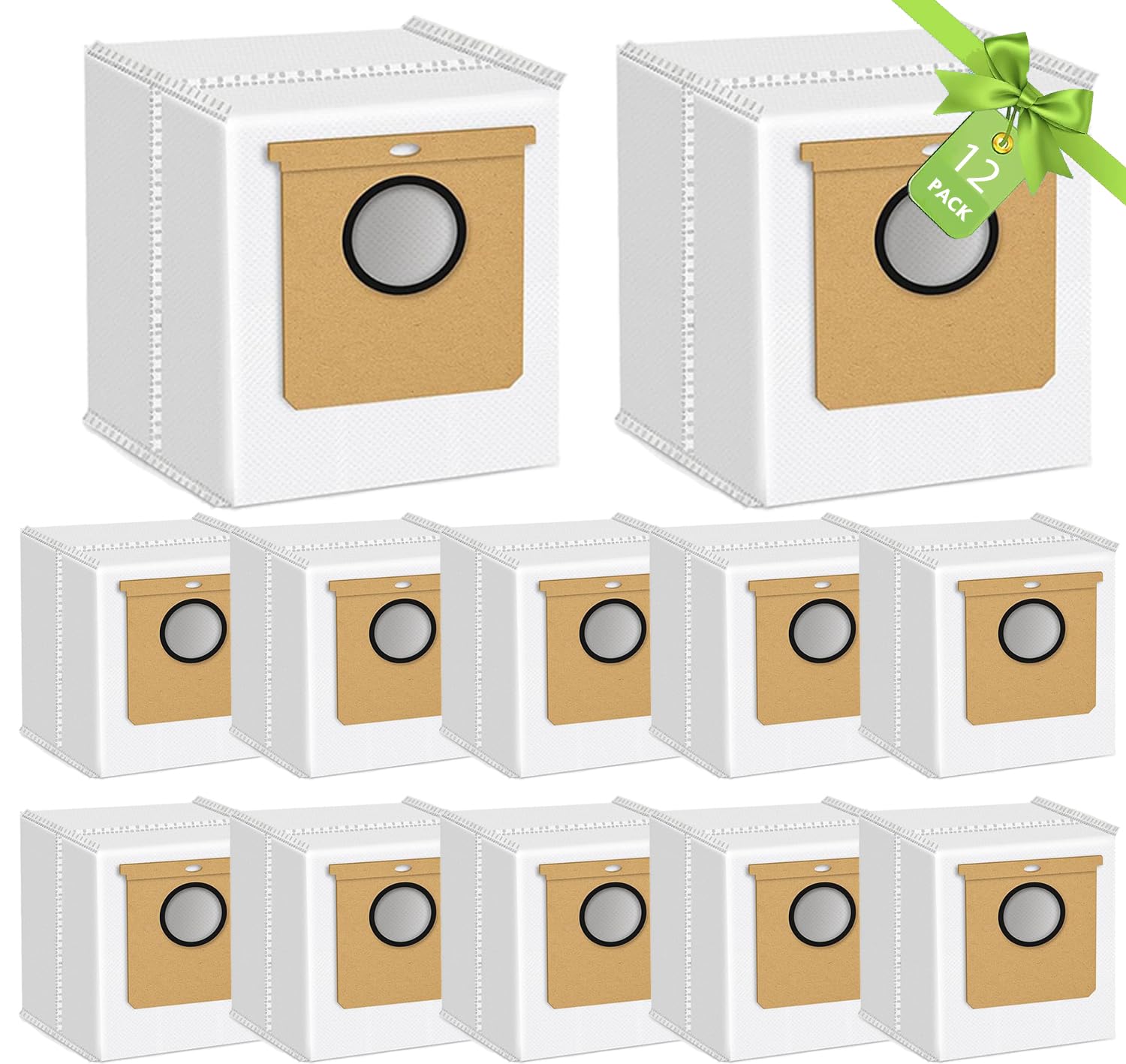 Set Di 6 Sacchetti Per Aspirapolvere Robot, Compatibili Con Eufy L50