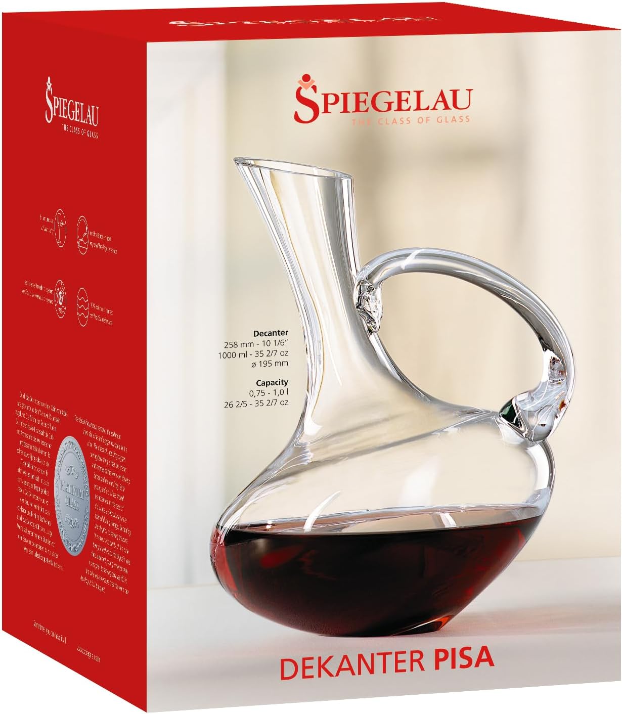 Spiegelau 1 Litre Pisa Decanter