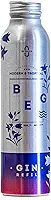 Gin BEG Modern & Tropical Refil 500ml, 40% Álcool, Azul Vibrante que Muda para Rosa, Notas Florais, Artesanal