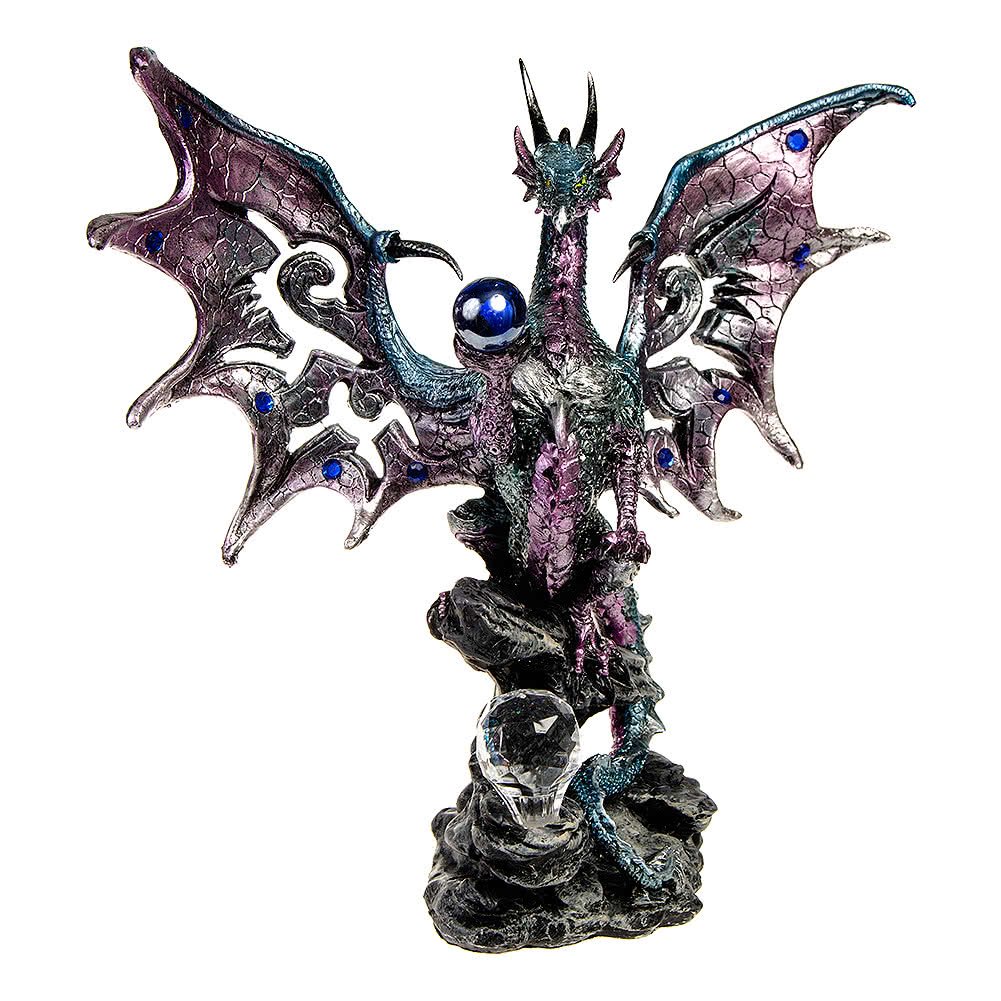 Nemesis Now Blue Dragon Protector None Statue Multicolor