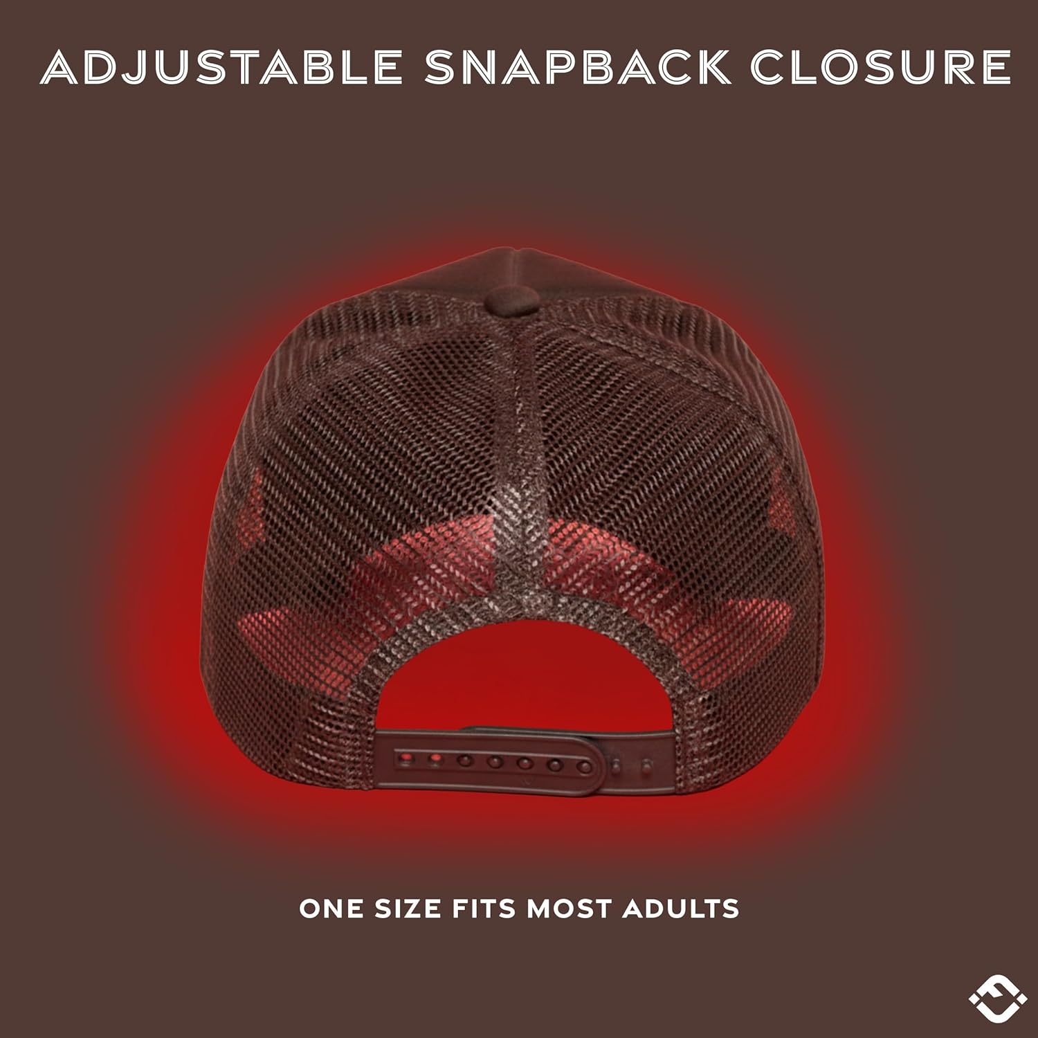 Funky Junque Premium Mesh Snapback Trucker Hat - Stylish Comfort for All - Patriotic, Humor & More - Image 7