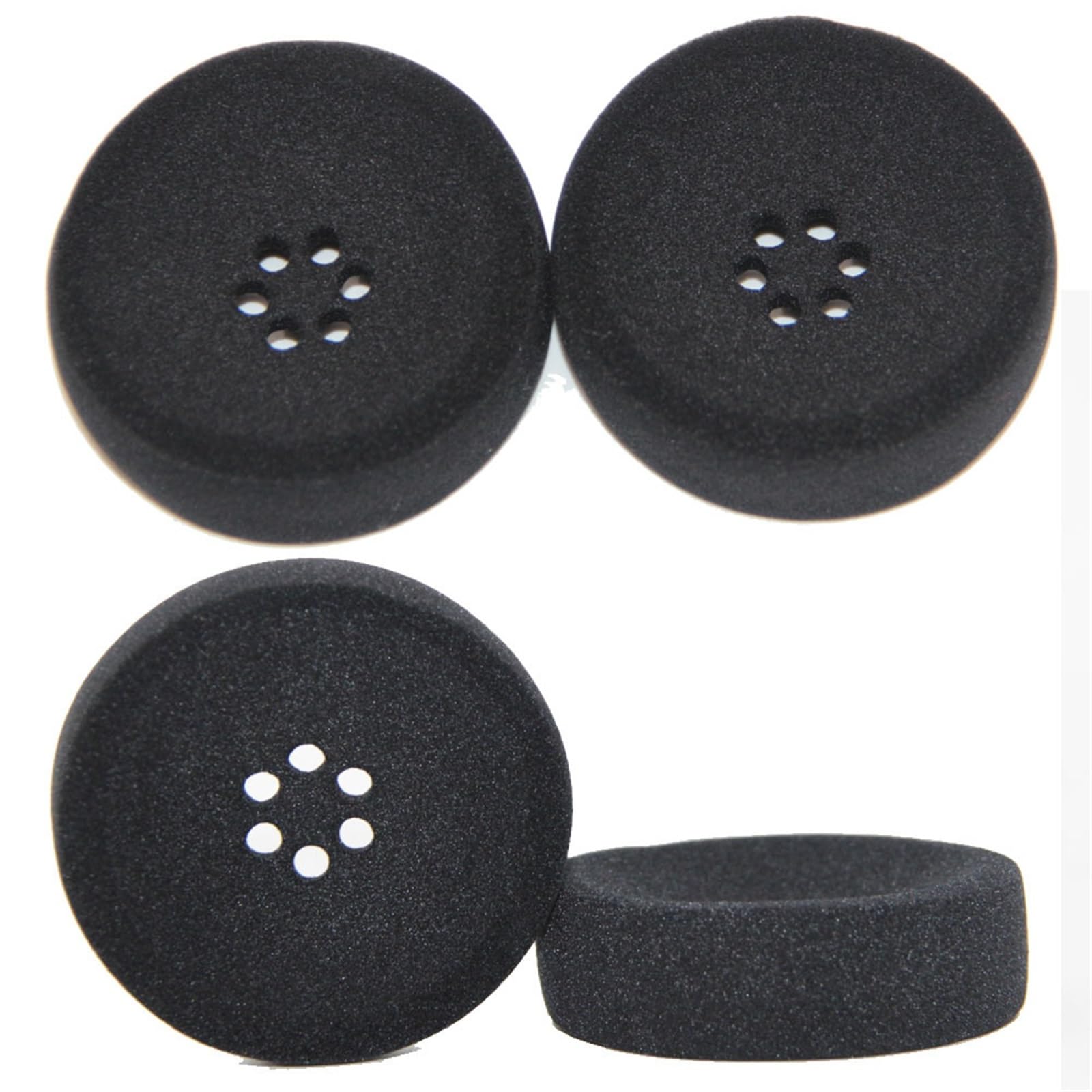Almohadillas de Gran tamaño for Almohadillas Repuesto, Funda Cojines, Espuma Suave para Auriculares De Audio