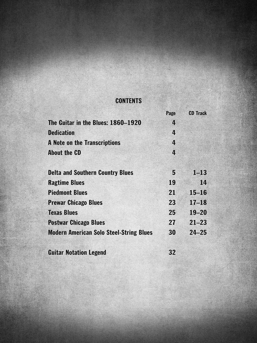 Dave Rubin: 12-Bar Fingerstyle Blues: 25 Solo Pieces for Acoustic or Electric Guitar