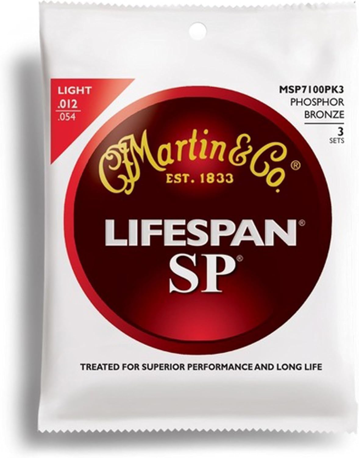 Martin Acoustic Guitar Case (41MSP7100PK3)