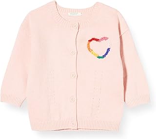 United Colors of Benetton Baby,Clothing,Baby Boys 0-24m,Knitwear United Colors of Benetton Baby Boys' Maglia Coreana M/L Cardigan