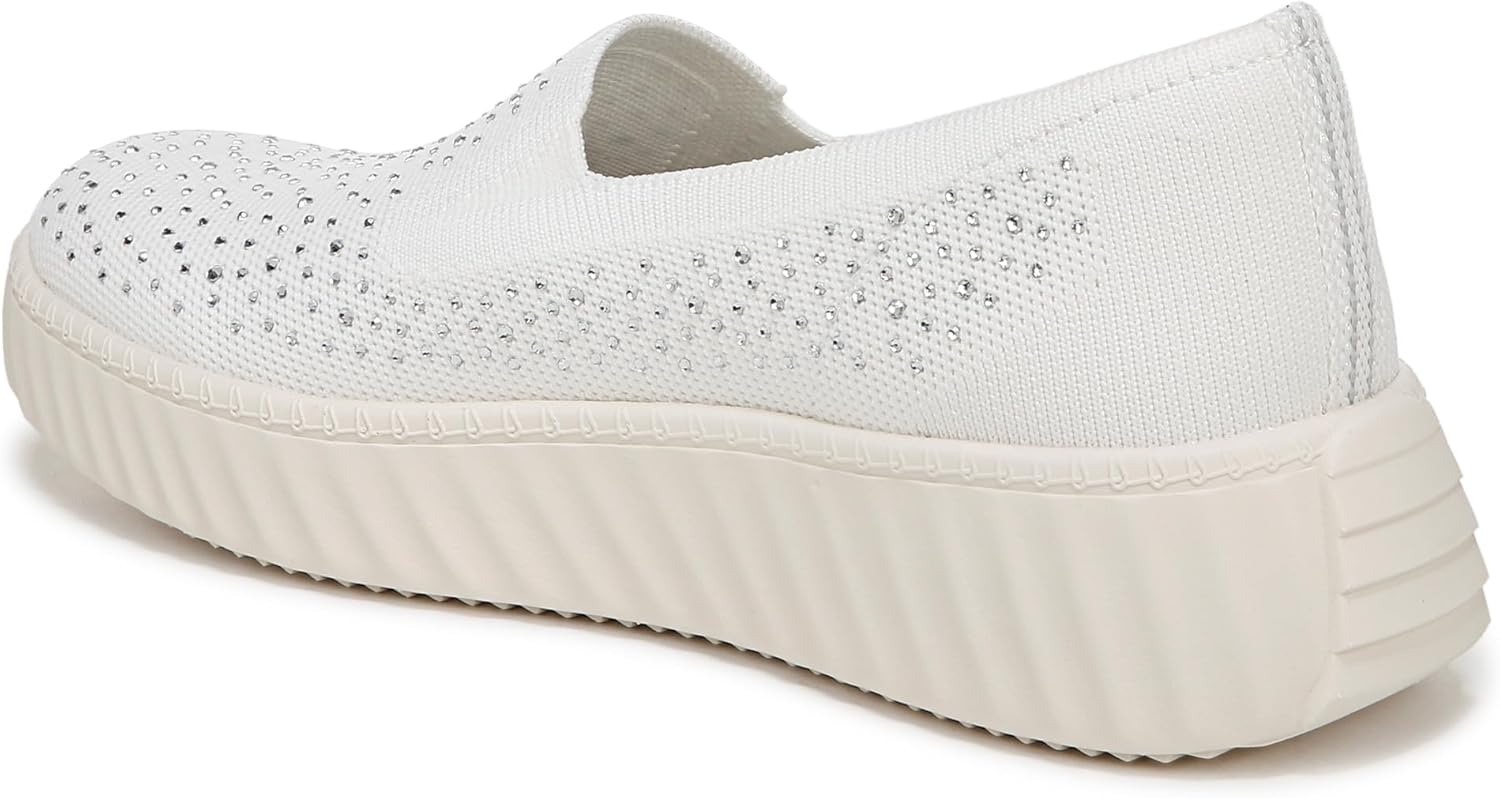 LifeStride Women's Wednesday Bright Rhinestone Slip-on Sneakers