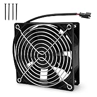 Vista 1 de Stanbroil Kit de ventilador compatible con Masterbuilt Gravity Series 560/800/1050 Digital Charcoal Grill & Smoker, pieza de repuesto para 9904190040