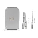 FERYES Nail Cutter Toenail Clipper for Thick Nails with Metal Nail File - 15mm Wide Jaw Nail Clipper for Tough Fingernails - Stainless Steel Nail Trimmer Fingernail Clipper for Seniors, Men & Women gallery image