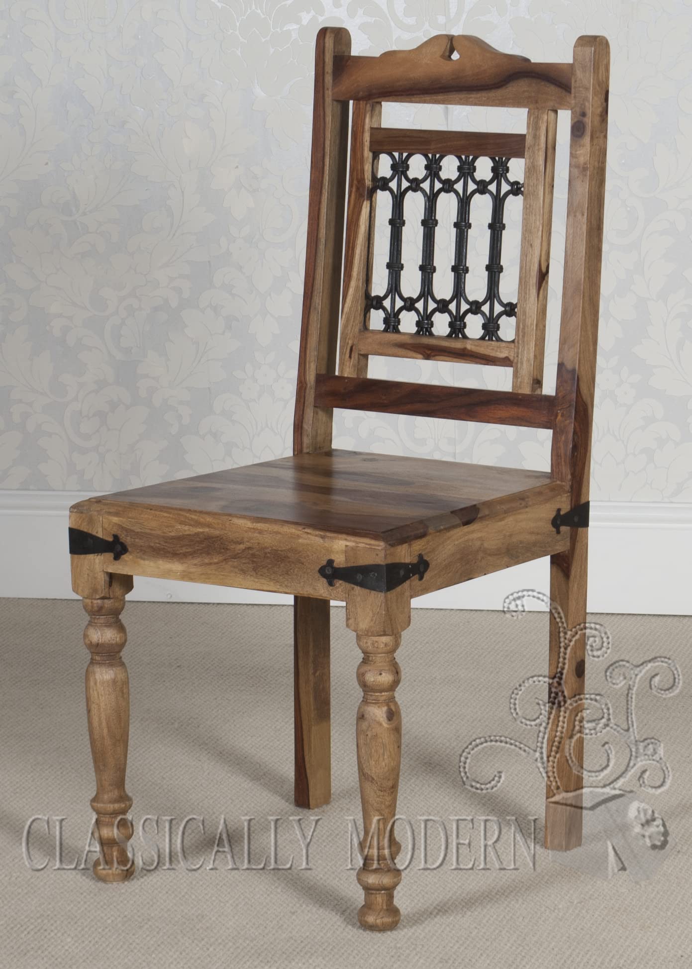 Buy Oak and Pine Online Classically Modern Indian Thakat Solid Sheesham