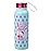 Silver Buffalo Sanrio Hello Kitty Strawberry Milk Stainless Steel Water Bottle with Strap, 27 Ounces