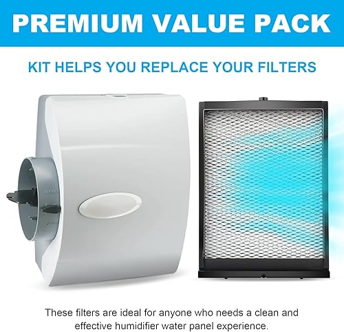 Miniatura 2 de Kit de mantenimiento del humidificador 4839 se adapta al filtro de reemplazo del humidificador del panel de agua Aprilaire No.35, se adapta a los