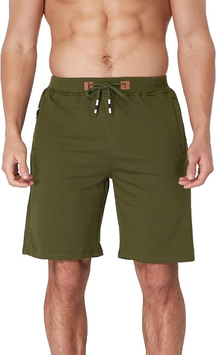 Tansozer Mens Gym Shorts Summer Sports 