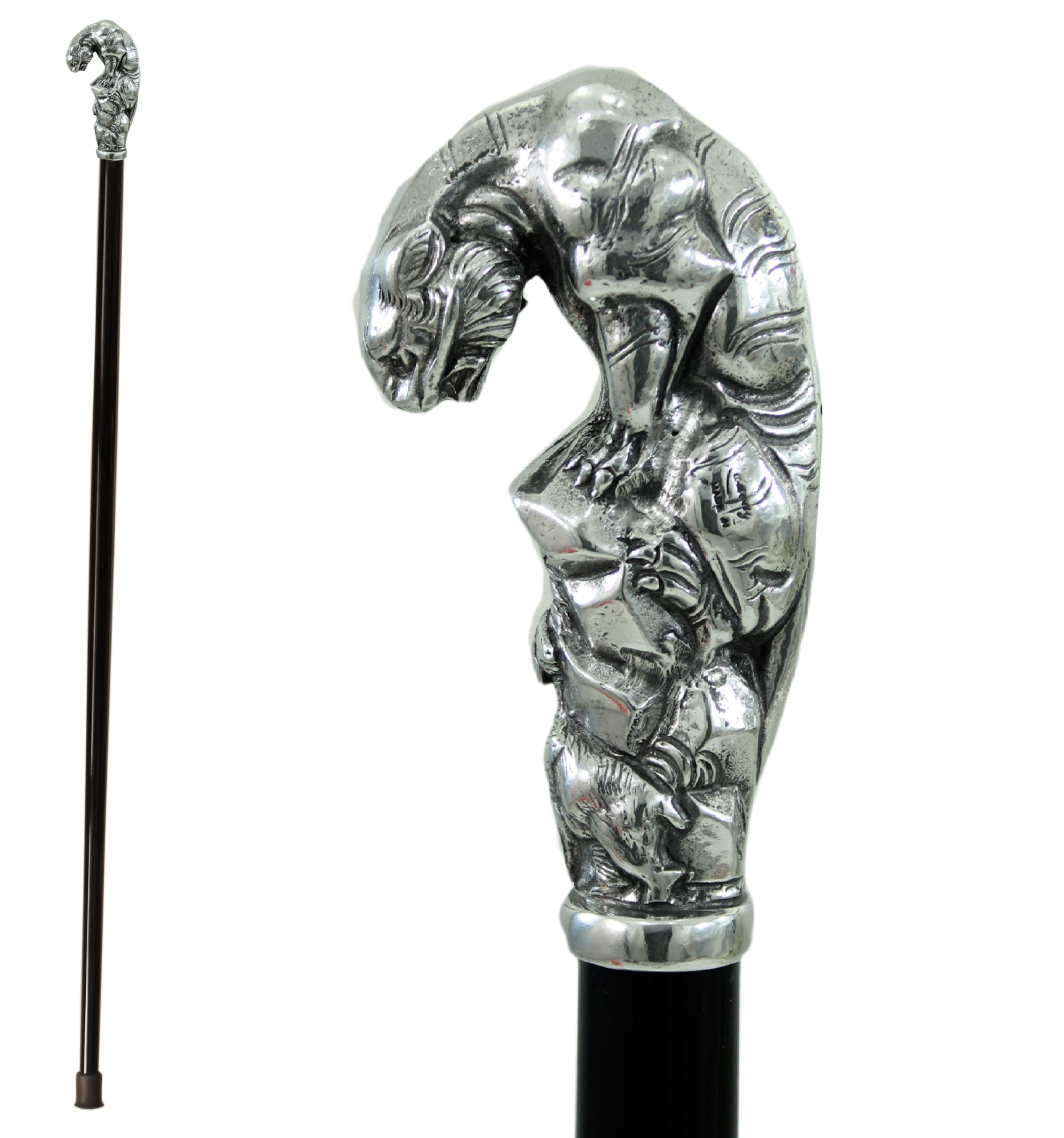 Bastón de Paseo Vintage Artesanal - de Paseo Hombre Personalizado Elegante en Madera