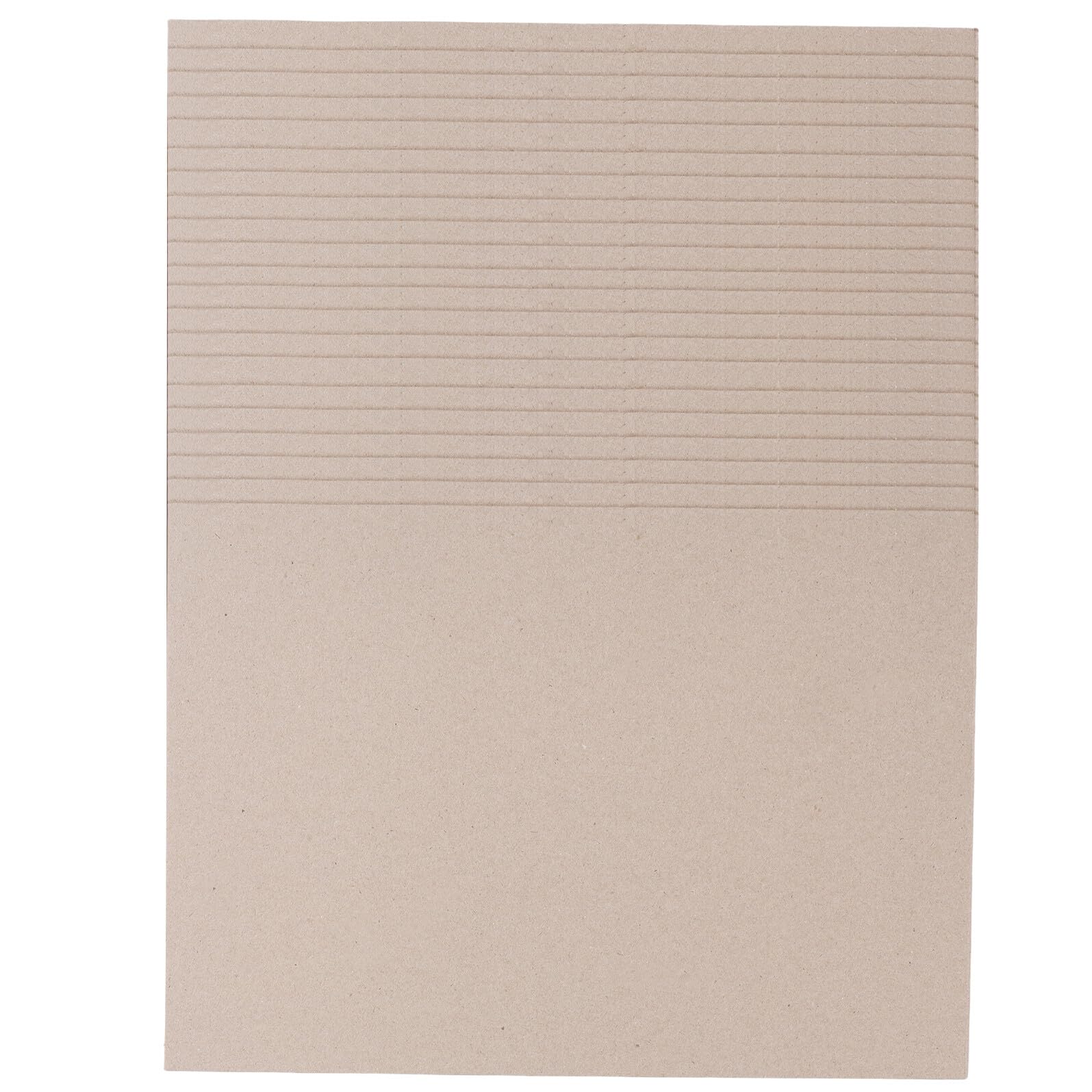Lot de 20 Feuilles de Papier Cartonné Épais A4 2,5 Mm pour Reliure de Livres, Papier Kraft Vintage Polyvalent pour Albums et Travaux Manuels
