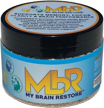 Preventative Premium Brain Support Nutraceutical | Supports The Glymphatic System of The Brain | Cognitive Clarity, Focus & Balance | Ultra Chill Milled Ziziphus Seed | 2 oz