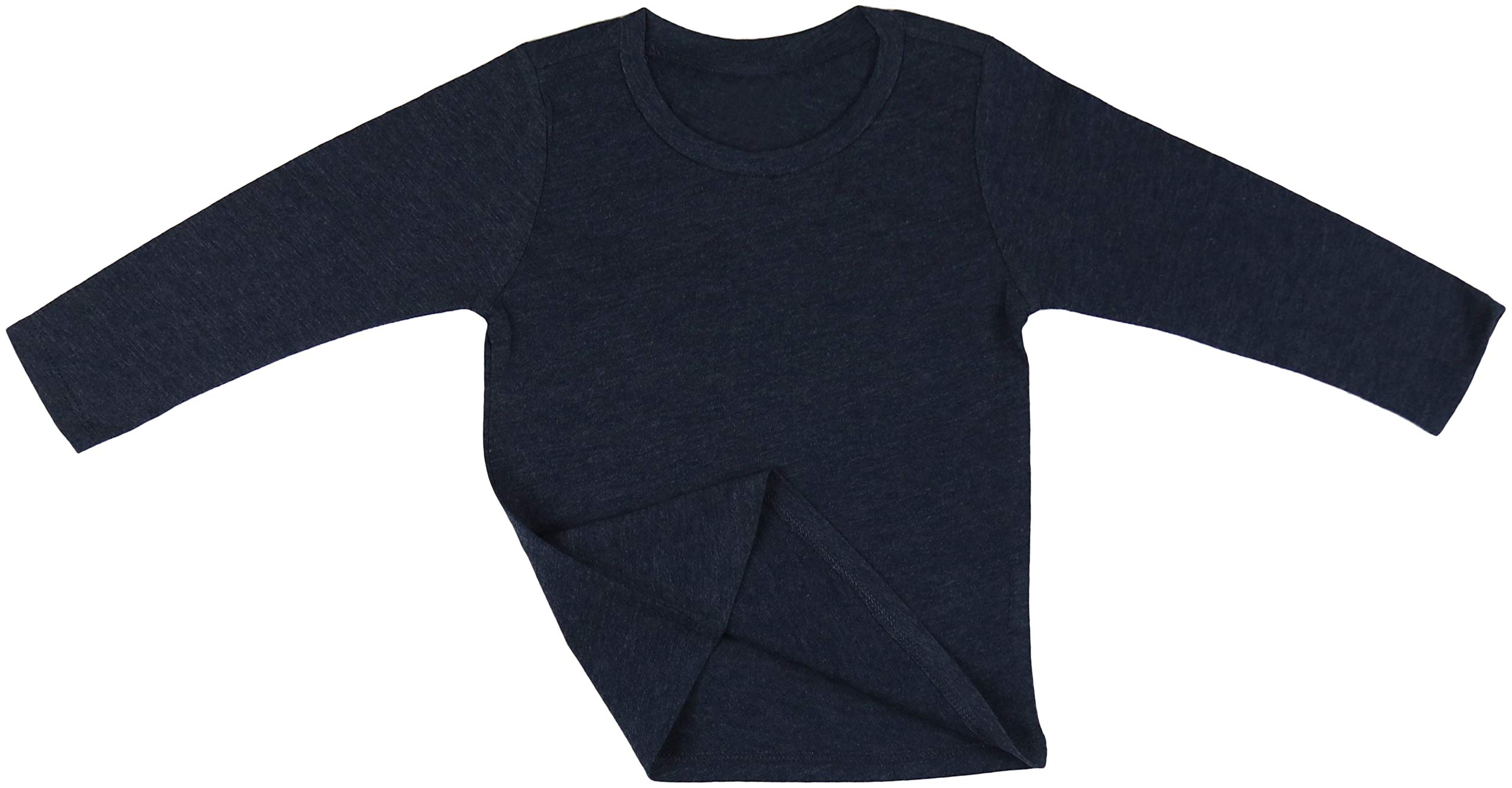 ToBeInStyle - Camiseta de manga larga para niños y niñas - azul - 5 años