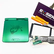 مجموعة غلاف بديلة كاملة الأجزاء لجهاز Gameboy Advance GBA SP SP Ray