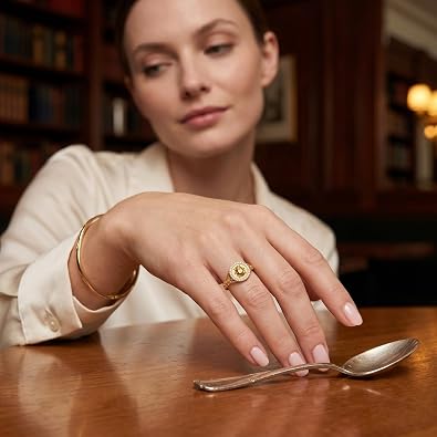 Butterfly/Bee/Dragonfly/Ladybug Ring 14K Gold Plated Band Rings Vintage Jewelry Gifts for Women