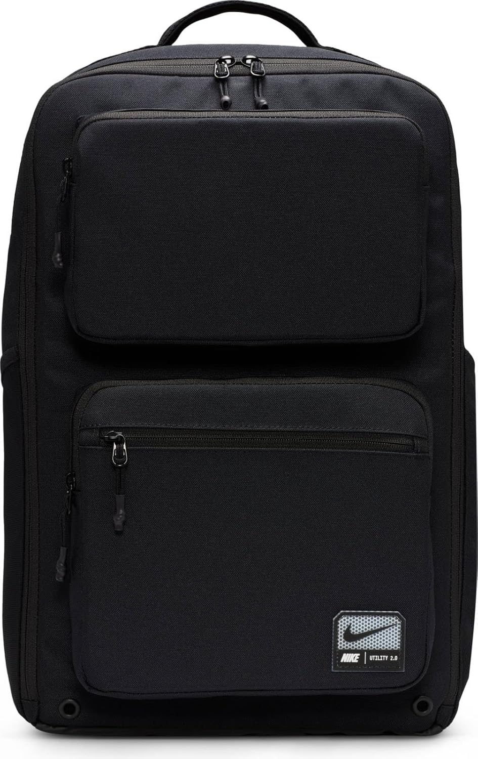 Nike Utility Speed Backpack 2.0, Black/Black/White, MISC