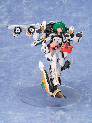 Miniatura 5 de Aoshima Macross Frontier VF-25F Messiah Ranka Lee Macross 40 aniversario 8.7 in Kit de modelo