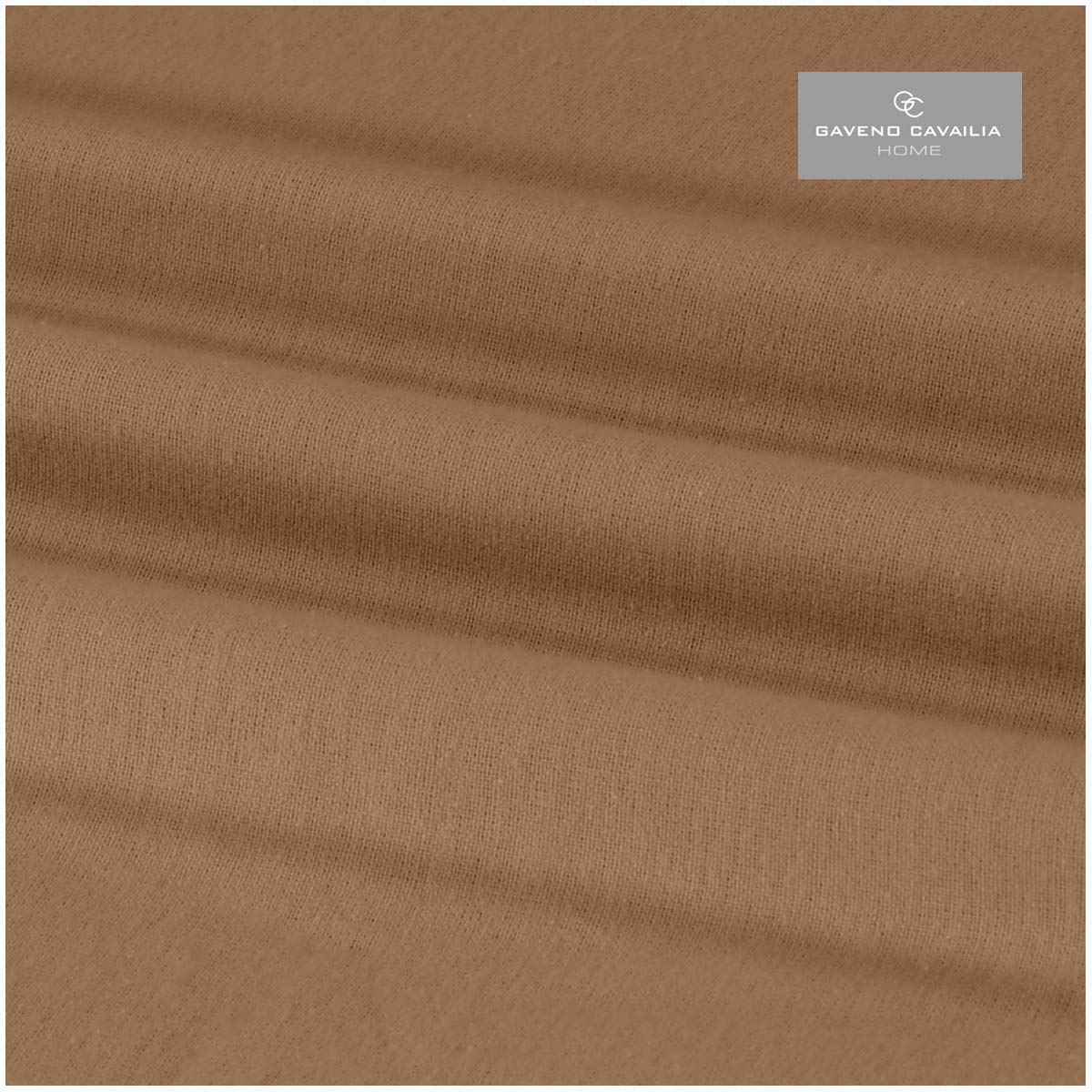 Gaveno Cavailia Premium Quality Plain Dyed Thermal Flannelette Fitted Sheet, Soft & Cosy 100% Brushed Cotton Flannel Linen - Image 2