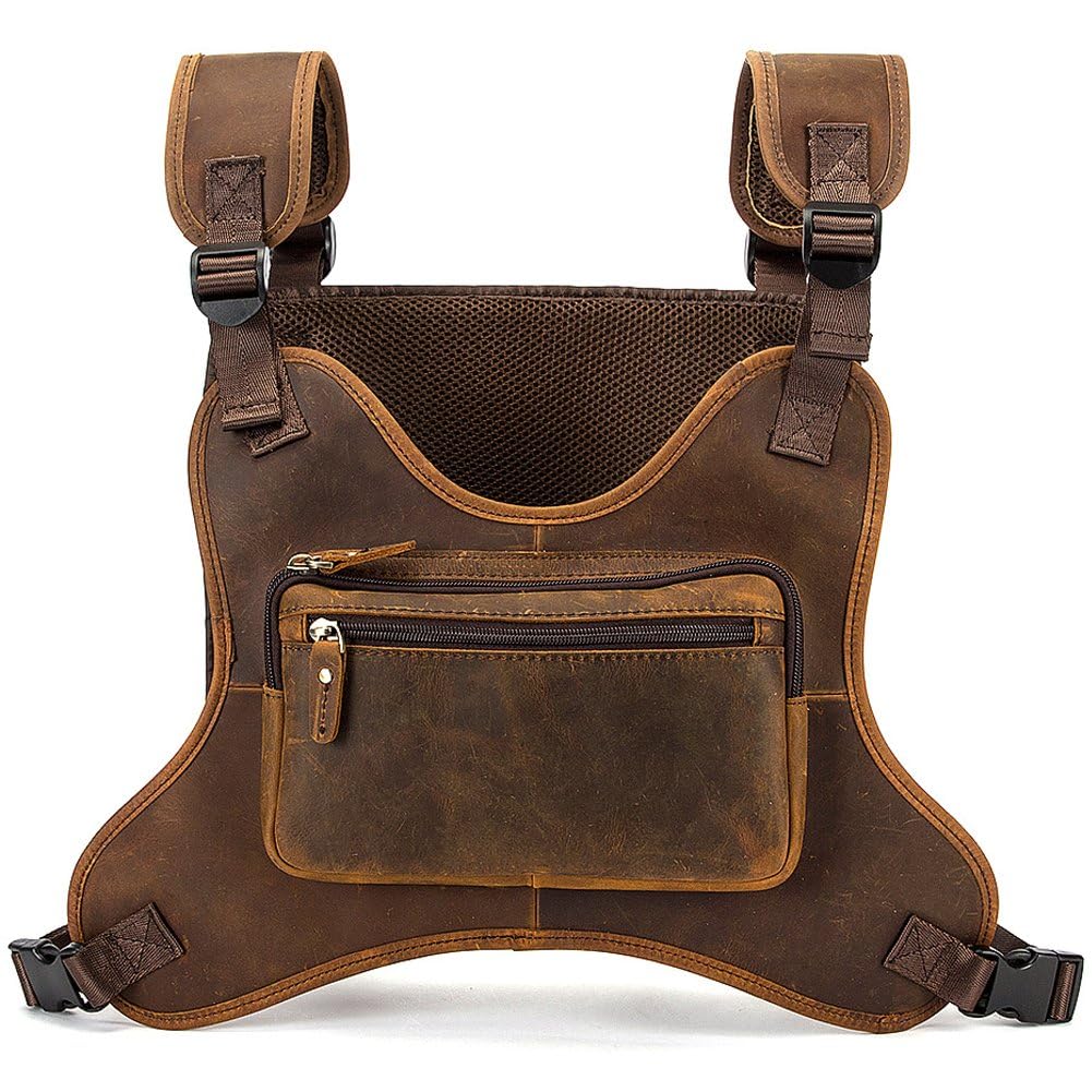 Pochette de poitrine homme pour libérer vos poches durant la course à pied